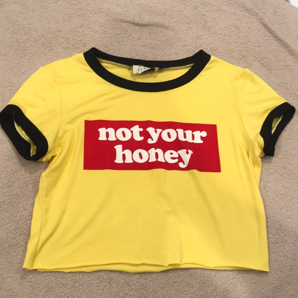 T- shirt croptop